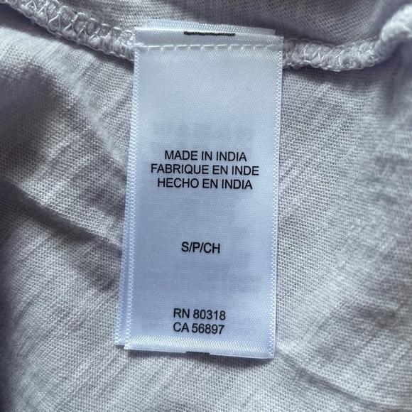 Brand New lucky brand t-shirt with lace sleeves - Picture 5 of 11